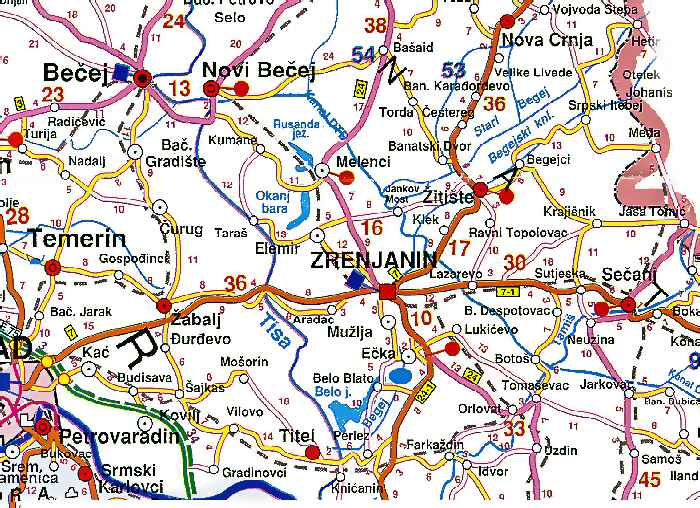 google mapa vojvodine Latinka Perović: Autonomija Vojvodine istorijska | Autonomija google mapa vojvodine