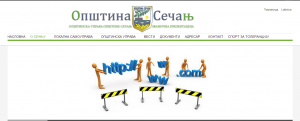 Secanj web