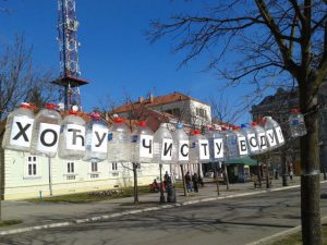 Zrenjanin voda