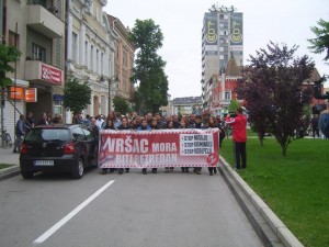 Vrsac Protest 2