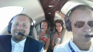 VitJedlickaPrivatniLet Predsednika