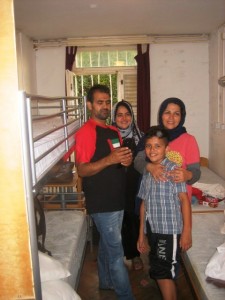 spojena avganistanska porodica