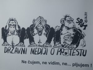 Studentski protest 1996972