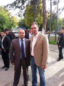 Dragan Bracika Aleksandar Vucic
