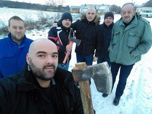 Drvosece Badnjak SNS 2017 Dragan Bracika