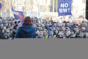 PROTEST INICIJATIVE "NE(DA)VIMO BEOGRAD" Beta