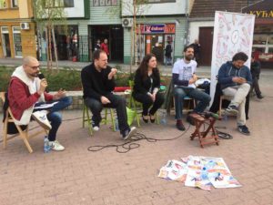 Stav ulice Tribina2 foto Maja Ledjenac