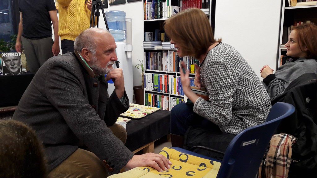 Dzevad Karahasan foto Sladjana Ljubicic2