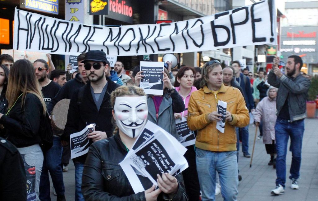 "PROTEST PROTIV DIKTATURE" U NISU