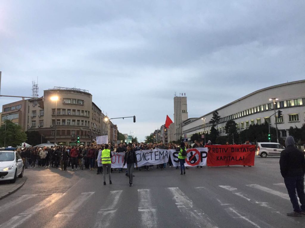Protest Novi Sad foto Maja Ledjenac