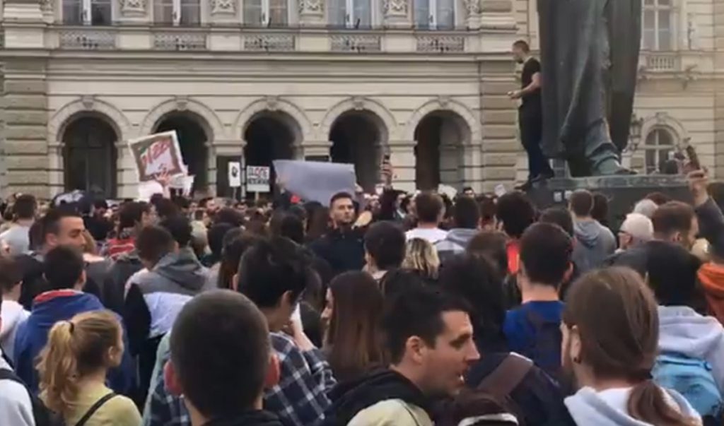 Protesti Novi Sad Izbori foto Autonomija