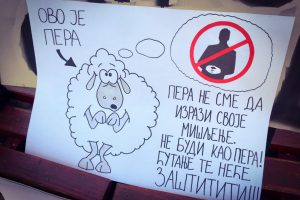 subotica, protest, diktatura, foto Maglocistac