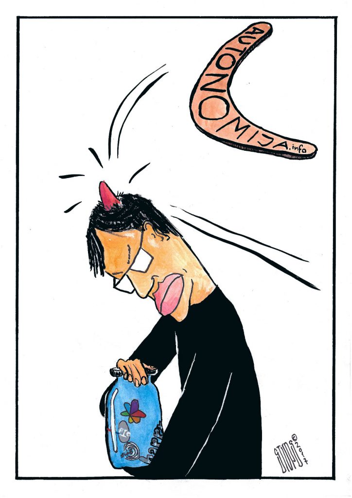 Stups Karikatura nedelje Bumerang