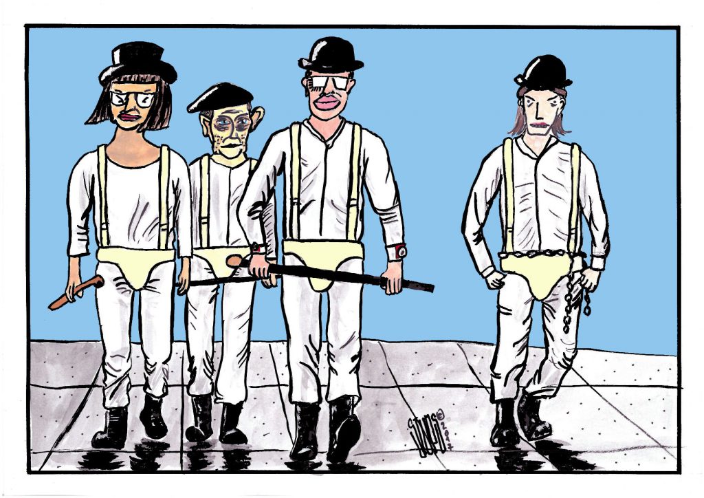 Alek&co. Karikatura nedelje Stups