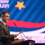 BEOGRAD, 18. Dec 2010. - XIV Izborna skupstina Demokratske stranke u Sava Centru. FOTO: Foto servis DS / KONTRAFOTO