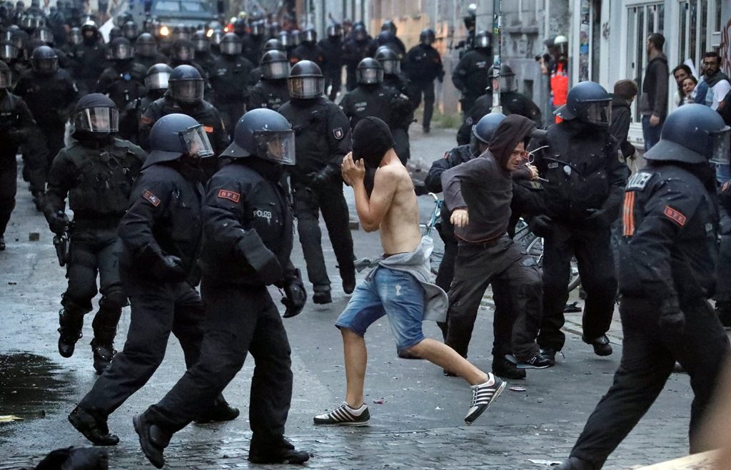 Germany G20 Protests