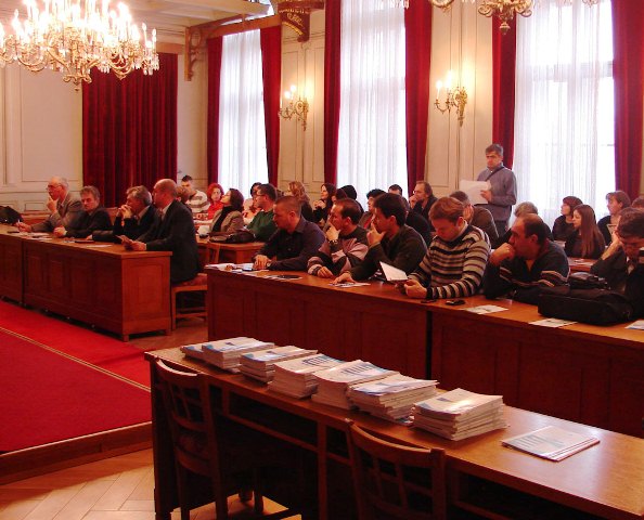 Sombor IPA - zavrshna konferencija za Put Sombor - Baja