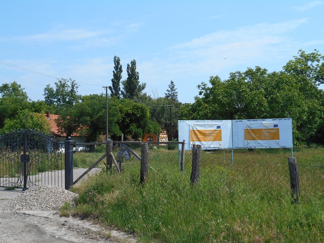 ulaz Umetnicke kolonije u Backoj Topoli