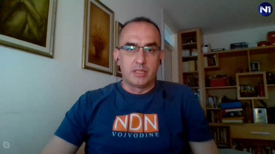 DINKO GRUHONJIĆ: Najveći fašisoidni konsenzus je u Republici Srpskoj - Vimarsana News