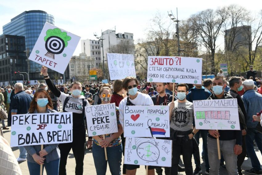 Ekološki ustanak: U toku je napad na sve zdravo - Autonomija