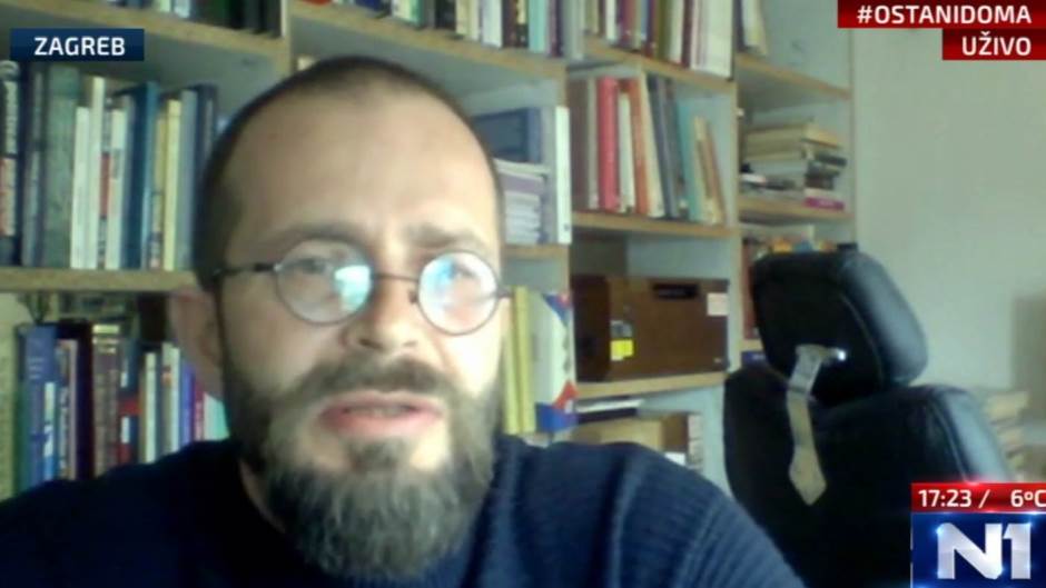 Nebojša Blanuša: Naše društvo očajnički treba antiautoritarnu kulturu - Vimarsana News